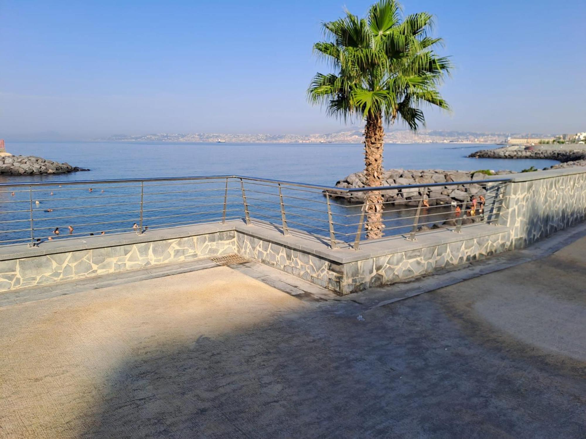 Апартаменты Neapolis Bay Портичи Экстерьер фото