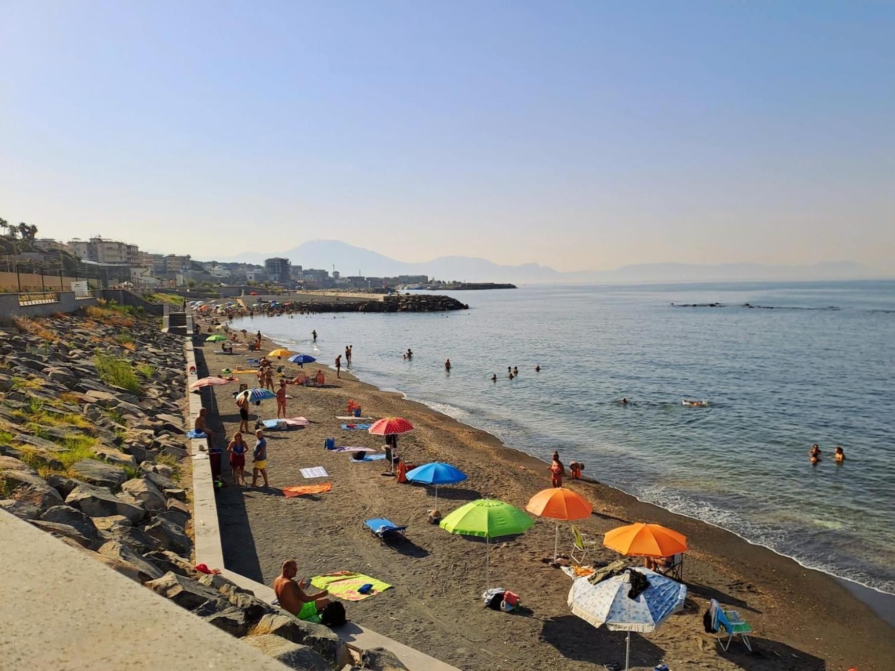 Апартаменты Neapolis Bay Портичи Экстерьер фото